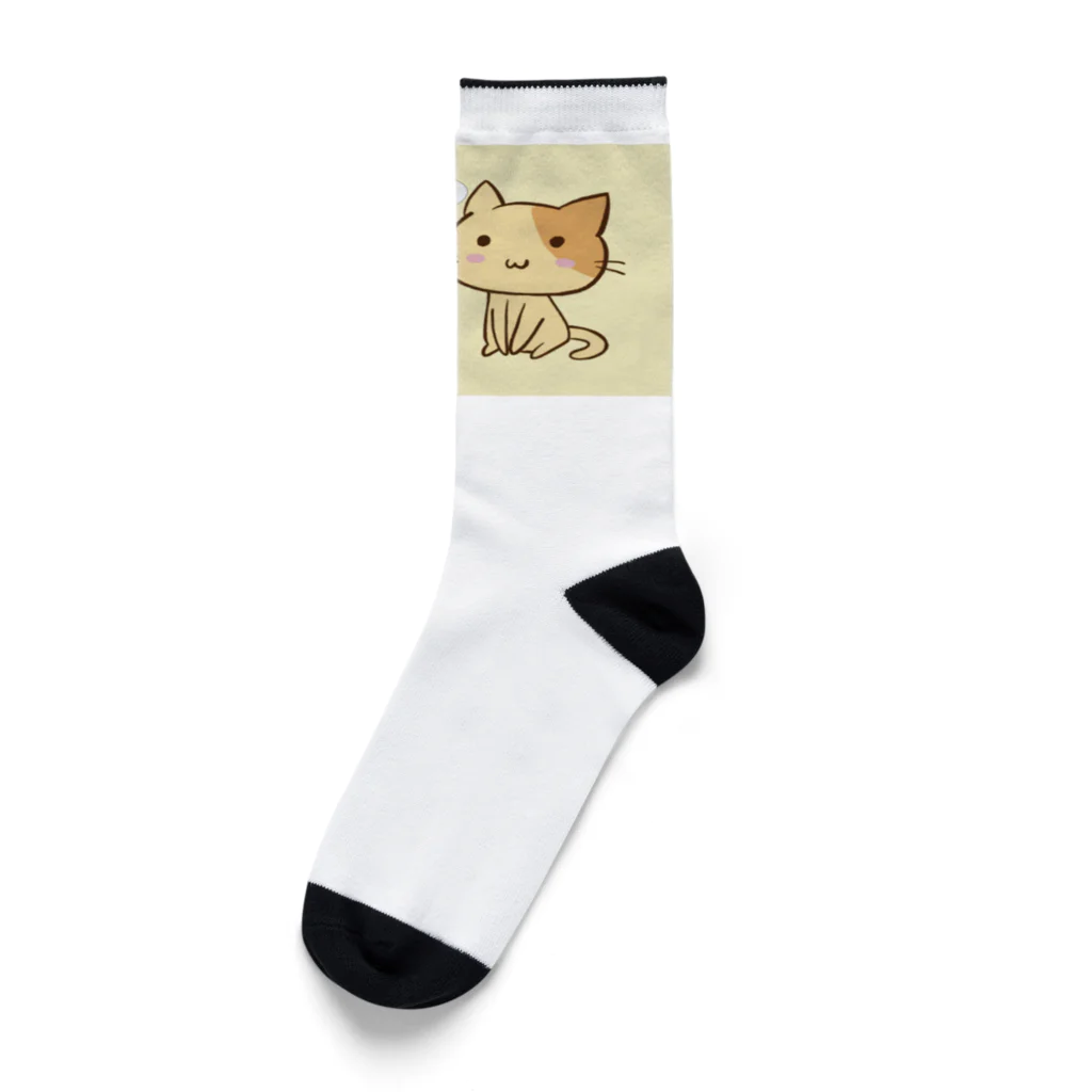 lanlanlan3の小猫 Socks