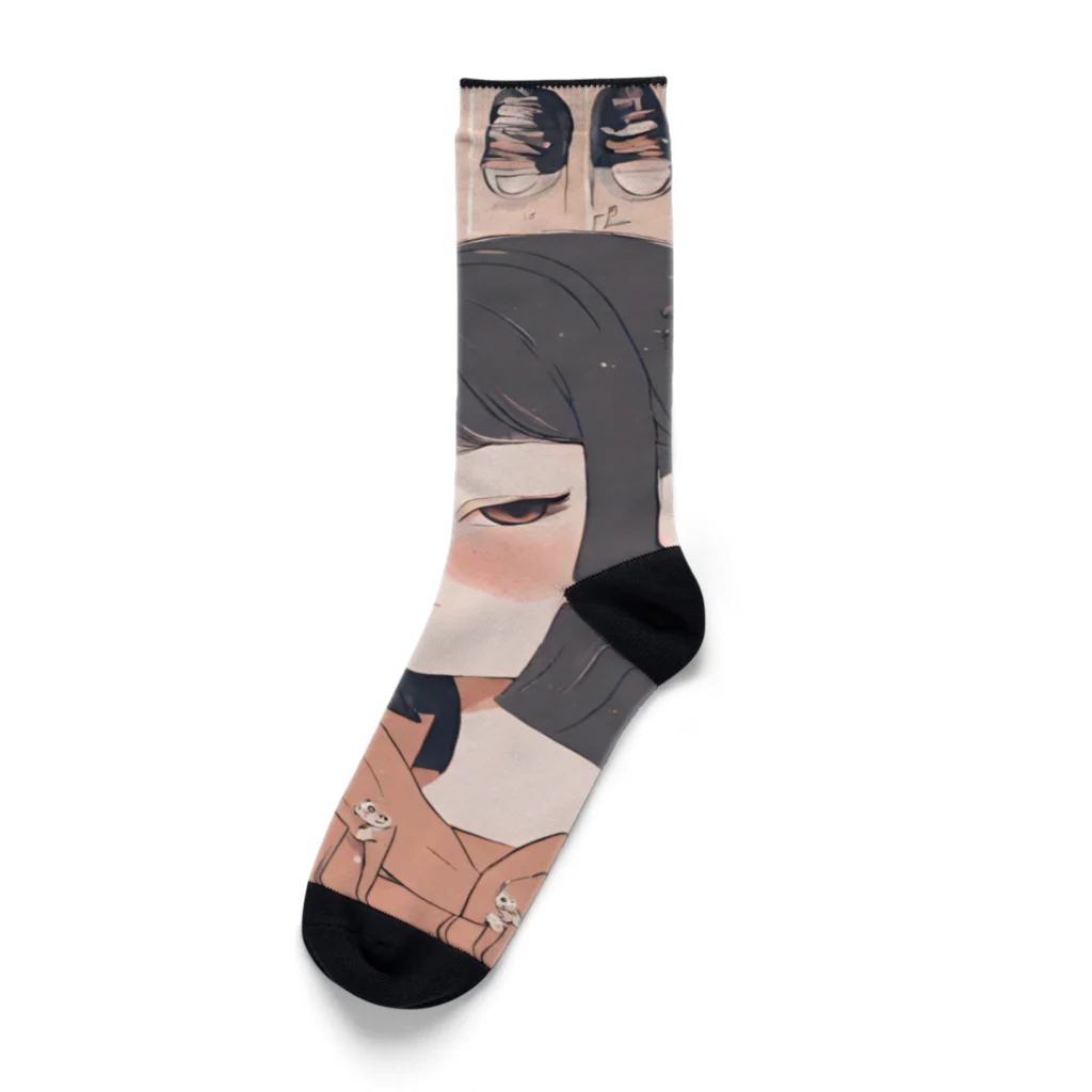 クリエイティブ・キャラバンのあやぼちゃん Socks