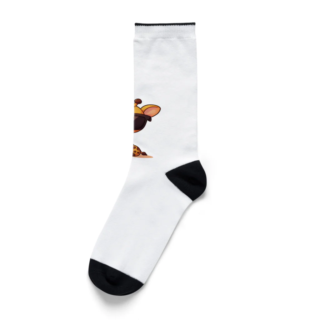 アークのサングラスキリン Socks