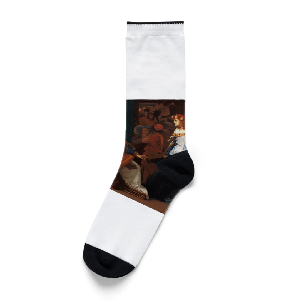 Decor&LuxuryVenusのRomy & July of Greatful eternal Lovers Socks