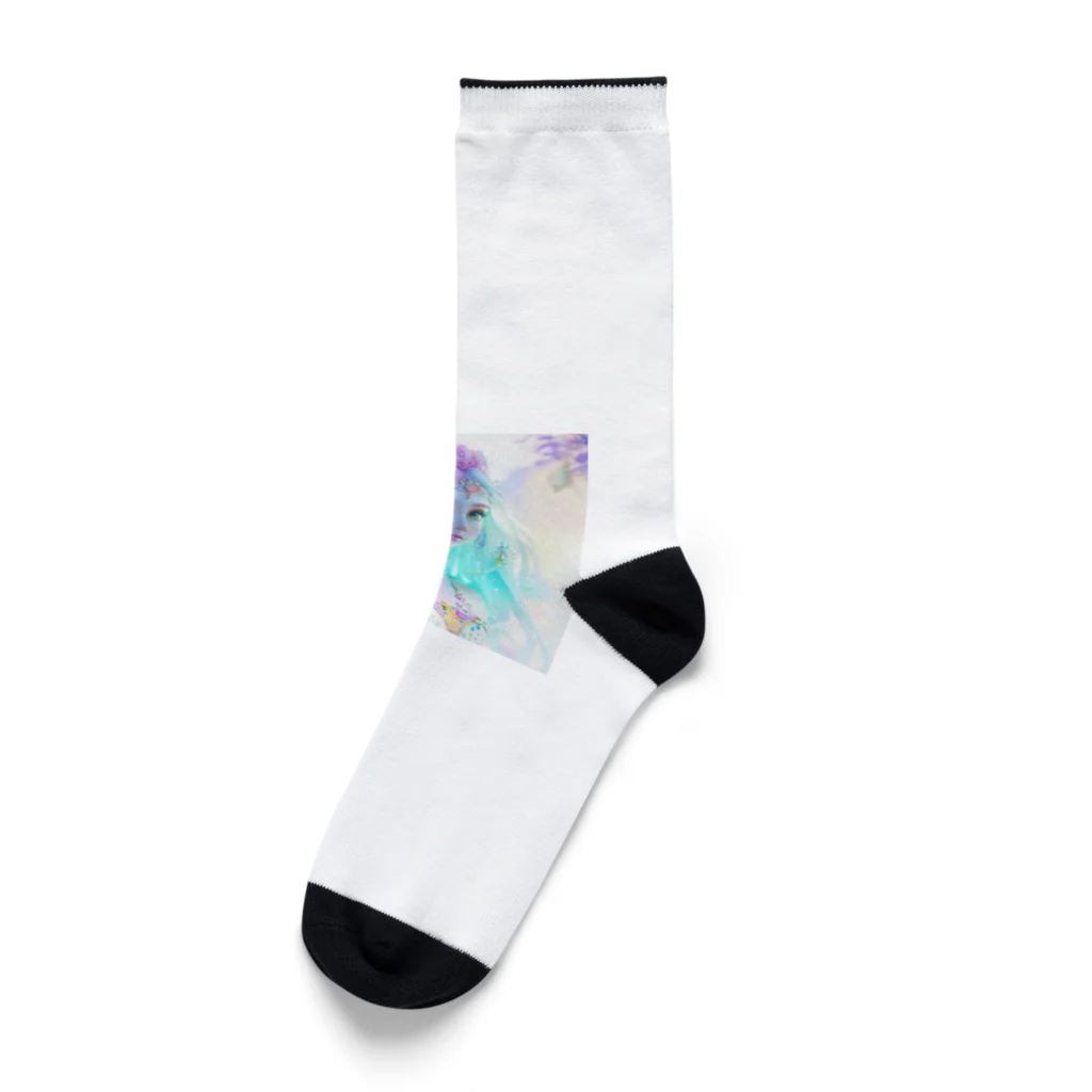 💖宇宙整体♪🌈♪こころからだチャンネル♪💖の宇宙の治癒力 Socks