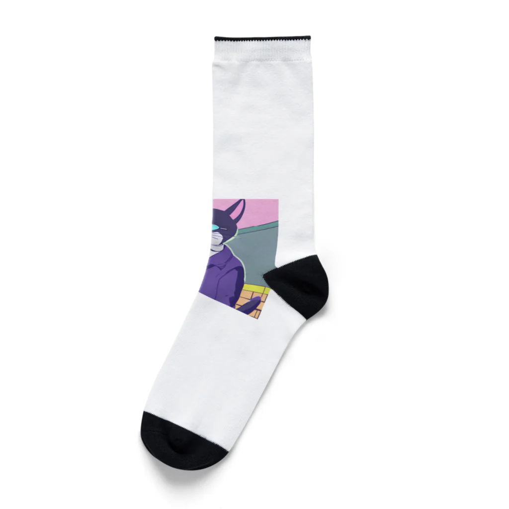 ブギーズのヌコ博士 Socks