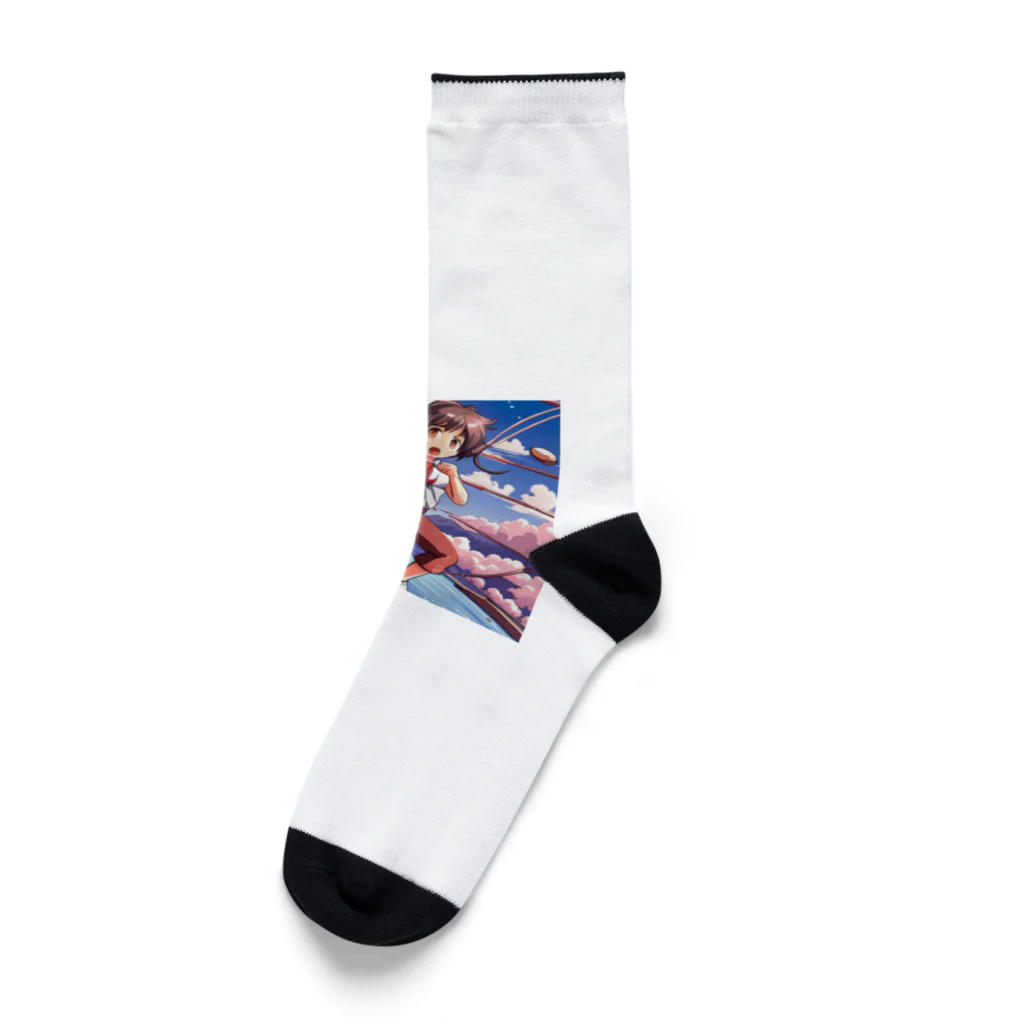 cameron2のぴょんちゃん Socks