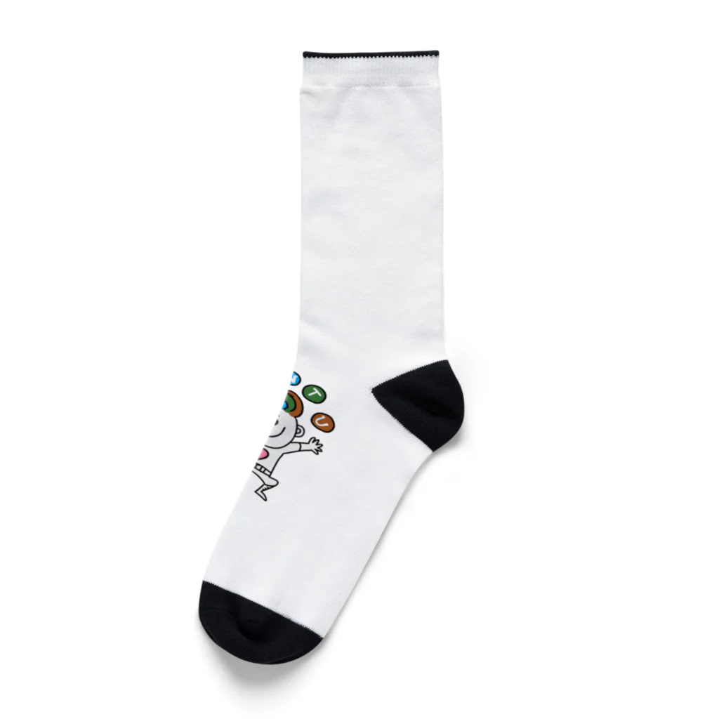 UBUNTUのUBUNTUくん公式グッズ Socks