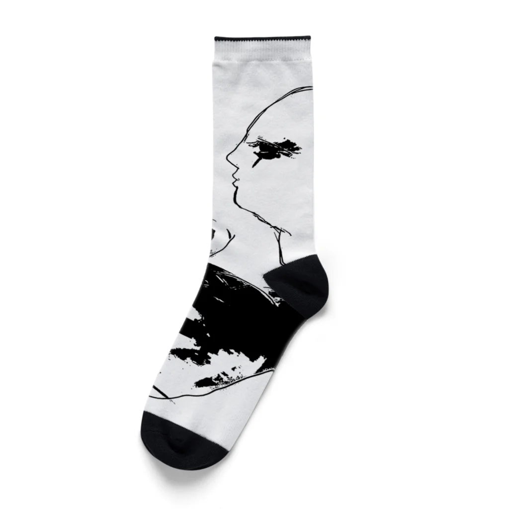 smoke-smokeのFETUS2 Socks