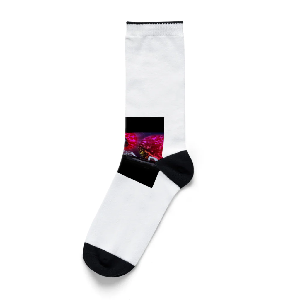 ak.projectのDJスカル Socks