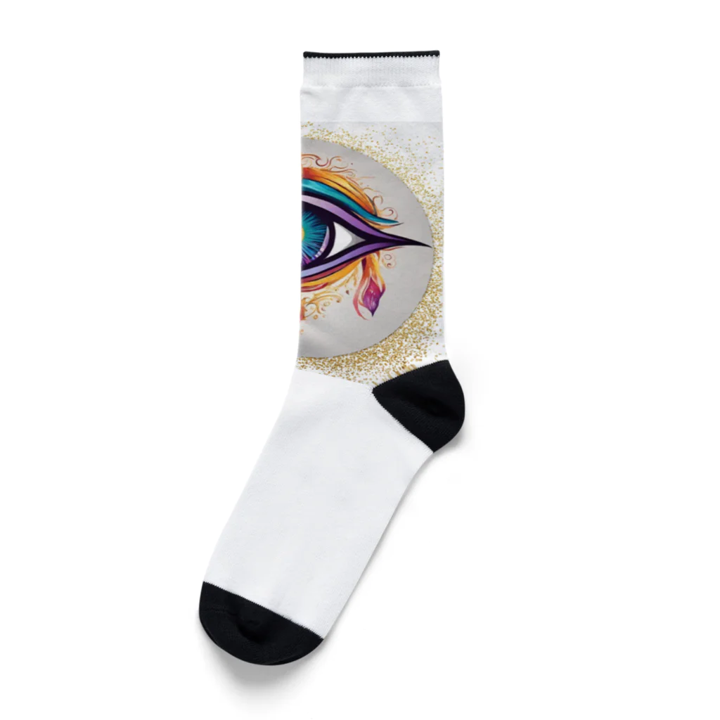 Persona MoMの第3のeye Socks