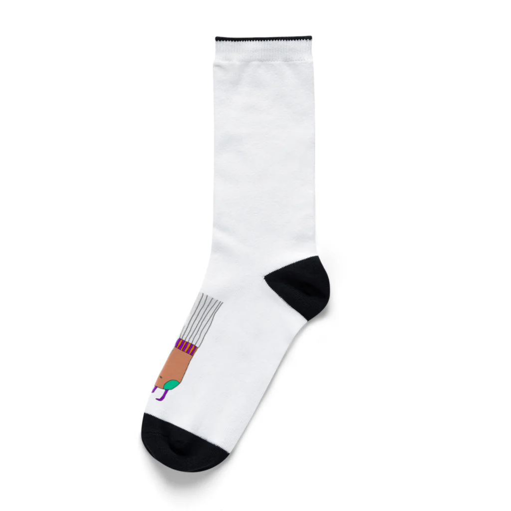 Henteco Mrs.BeriiのWe are friends! Socks