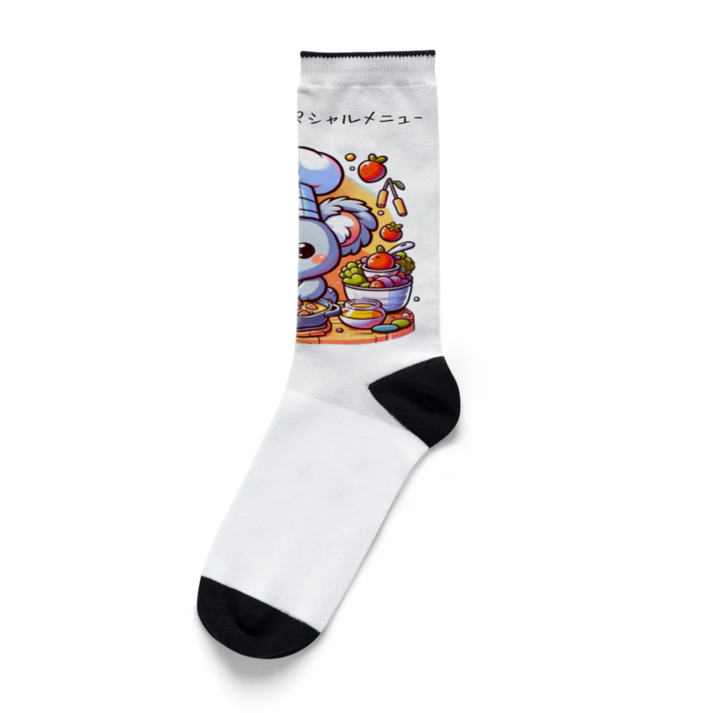 ビーナスキュートちゃんのコアラ・クックス Socks