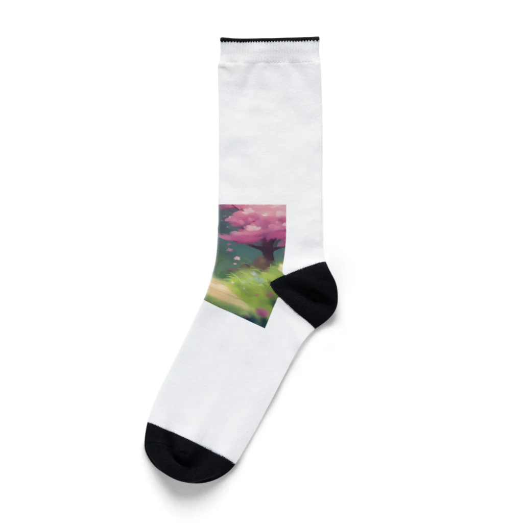 tagosakunのゆるしば Socks