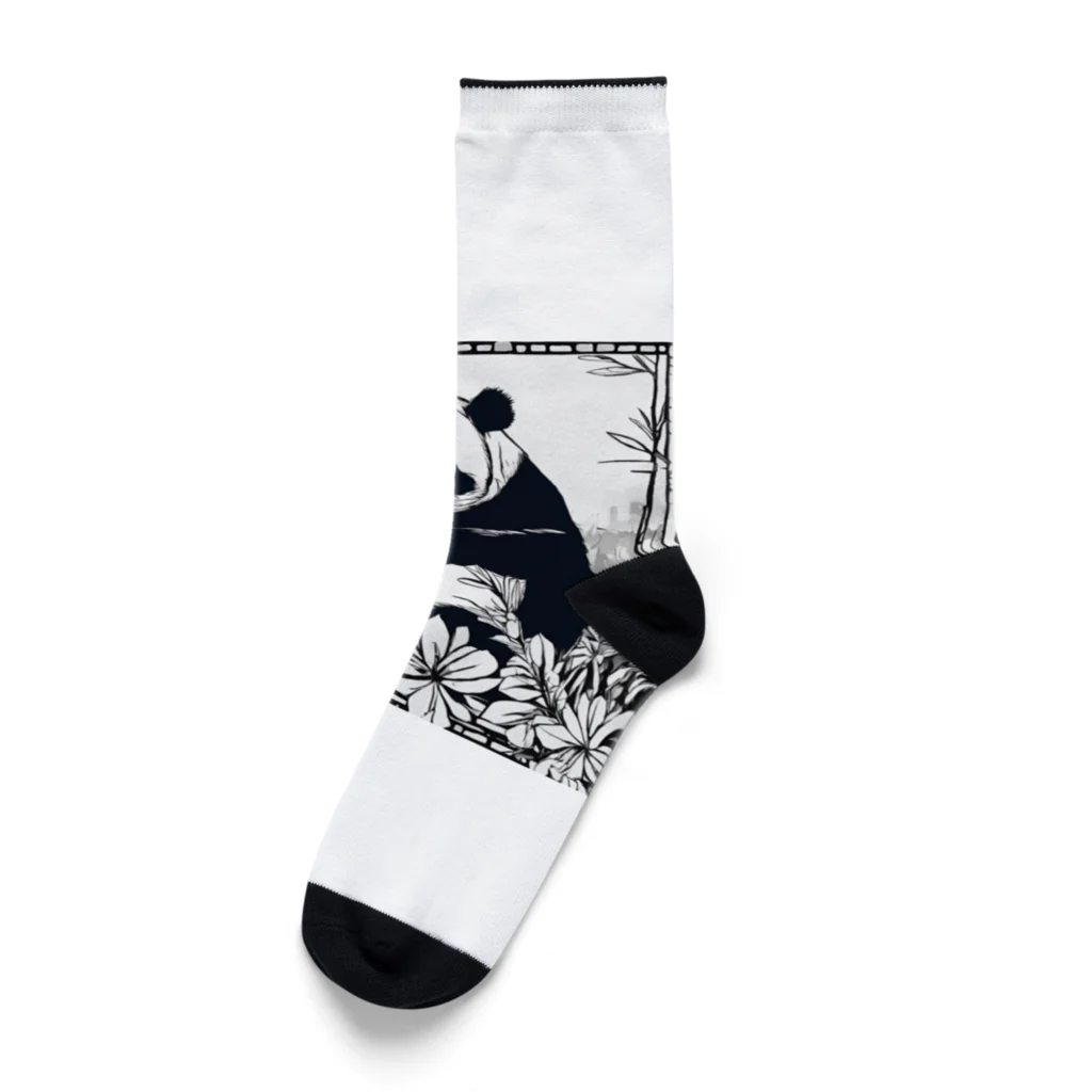 ラクダカンパニーのクロンダイク・パンディントン Socks