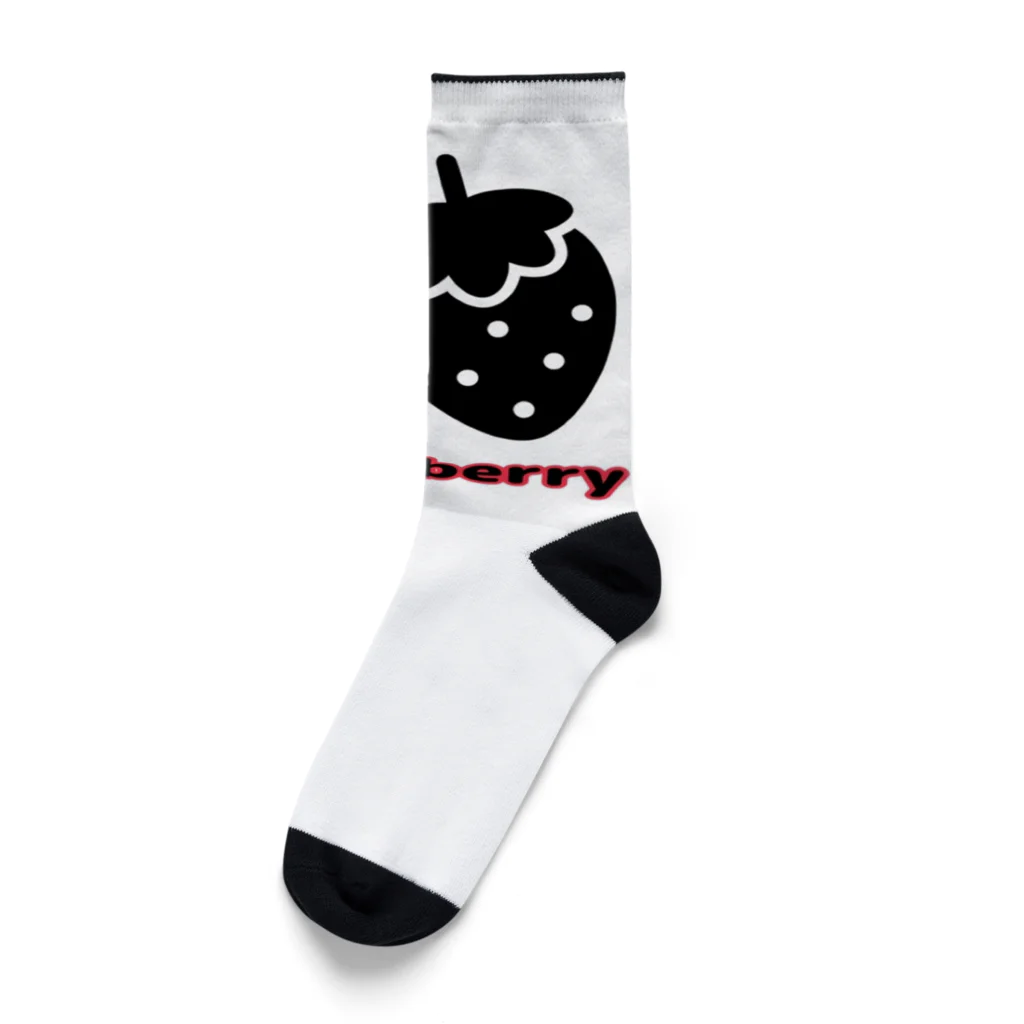 strawberry ON LINE STORE のstrawberry Socks