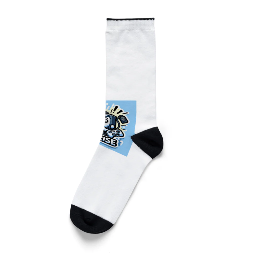 Girigiri-kのゲーミングPCSURPRISE Socks