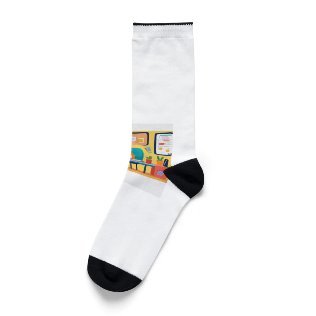 bam0508の仕事場のハムスター Socks