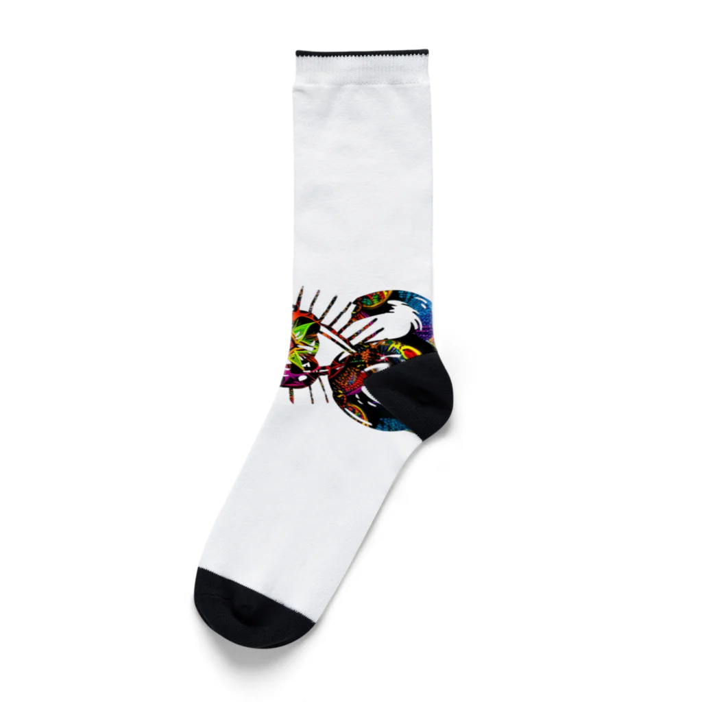 SATRIXのpsycheS82 Socks