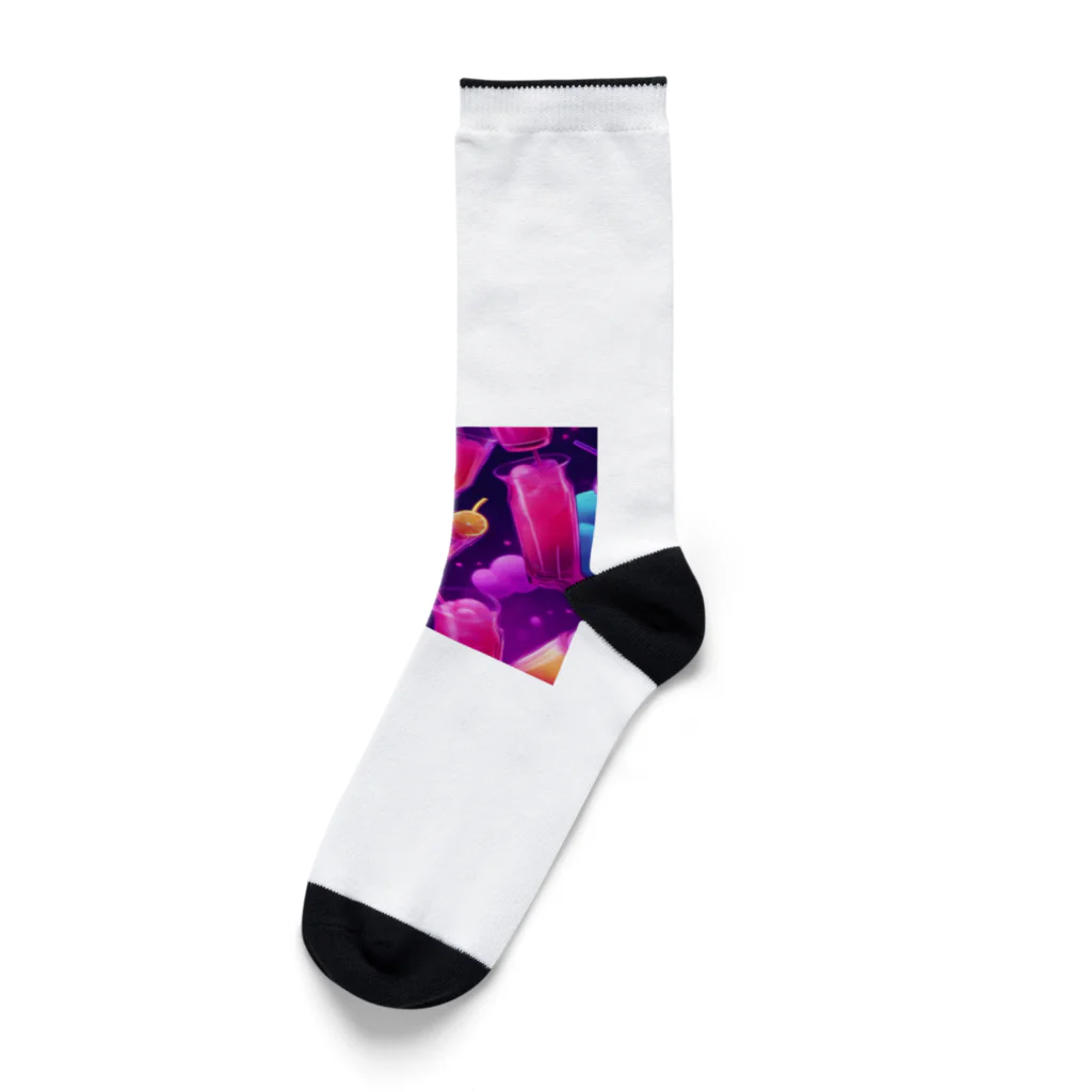 hashmattのタピオカオワコン？！ Socks