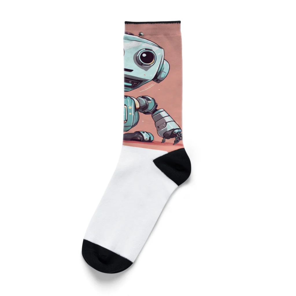 tooru0377のVuittonぽいロボットらしい Socks