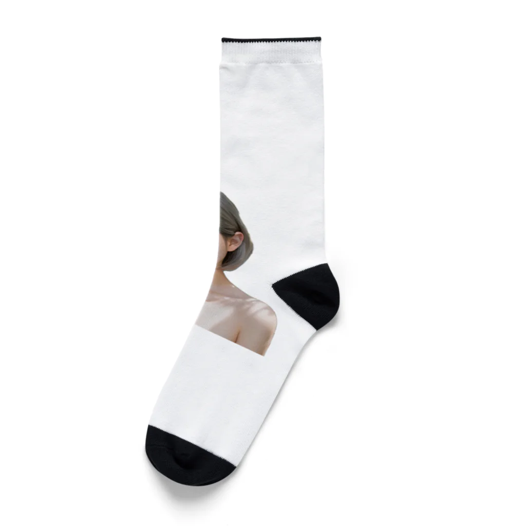 AIるるのAI美女 Socks