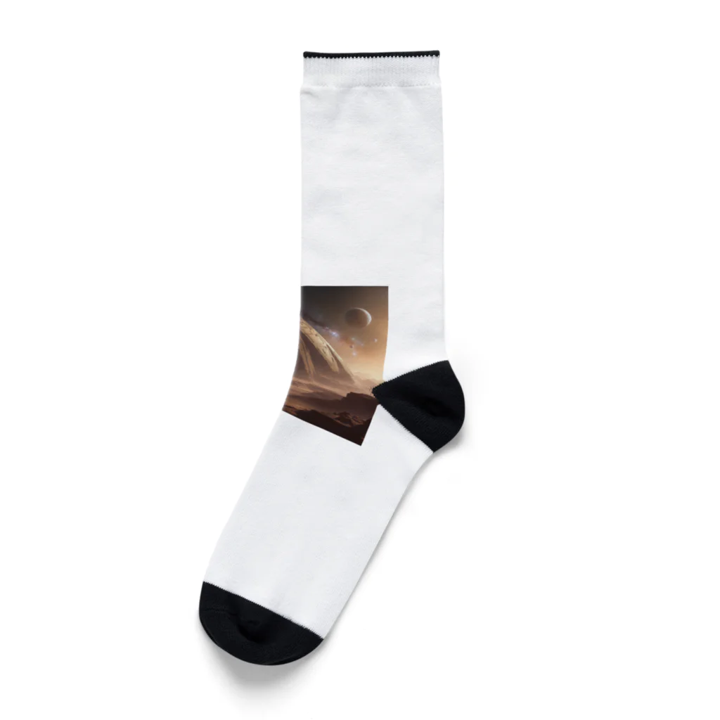 ok922の宇宙から Socks