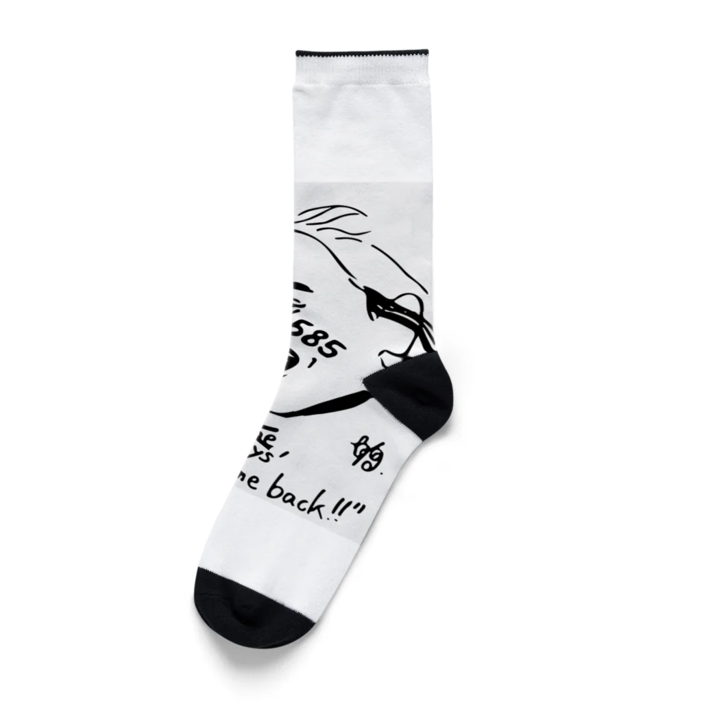 LibeliのHe came back!!! Socks