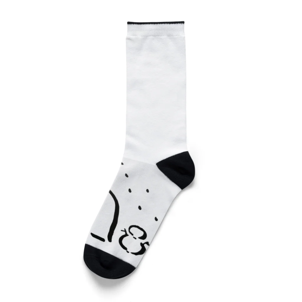 moko's merry shopのゆきっこ Socks