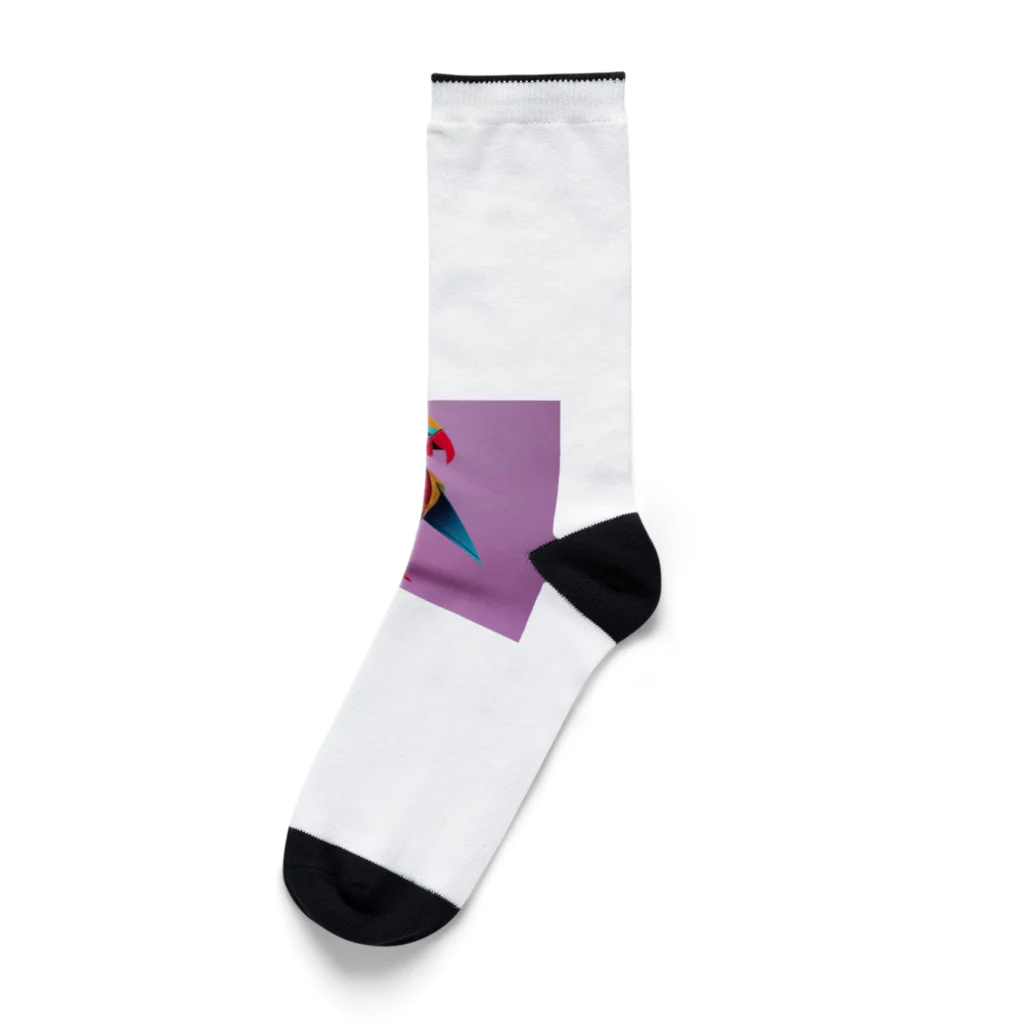 SUNAPPYのオウムの新しいファッションデザイナー Socks