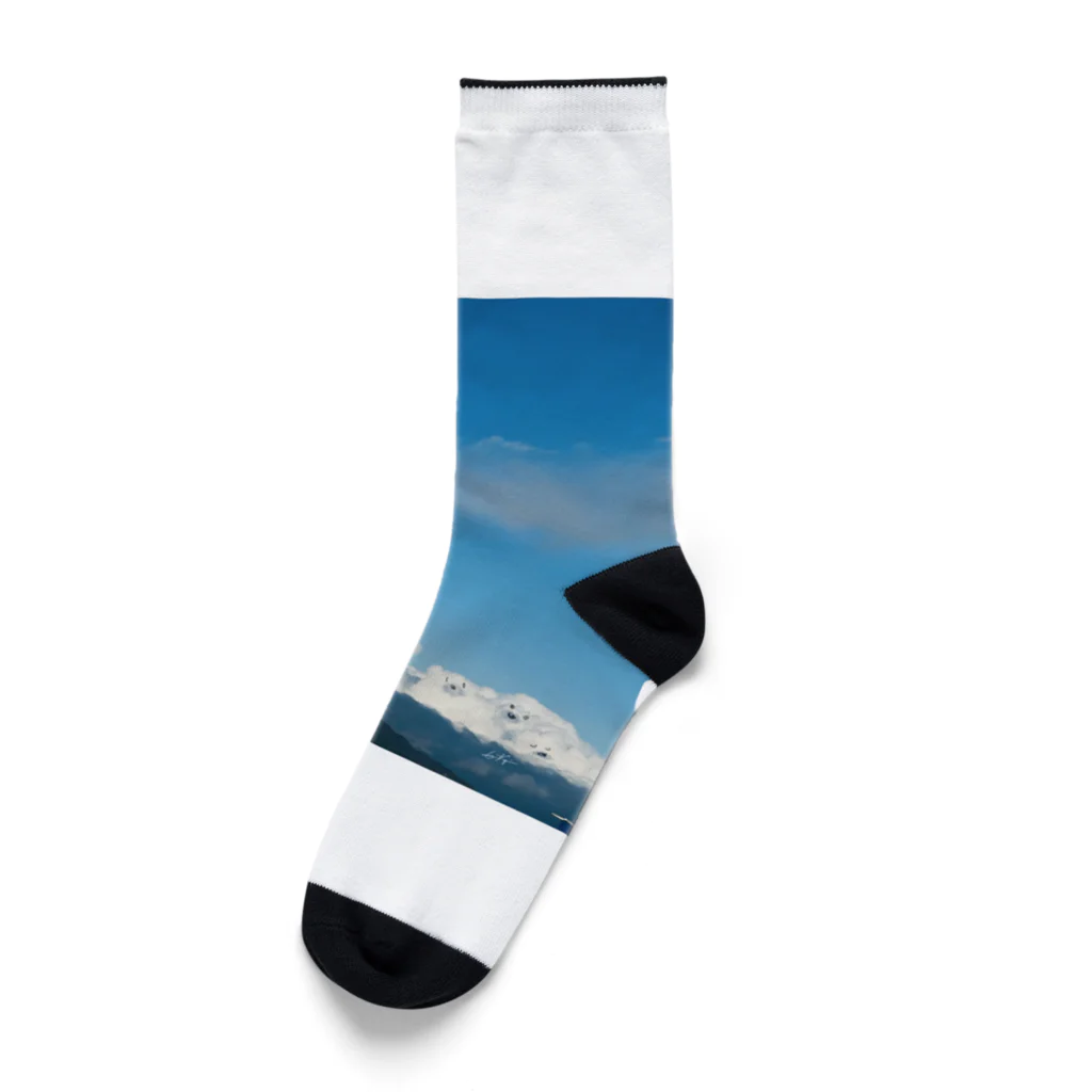 k_cloudart official shopのKUMO KUMA Socks