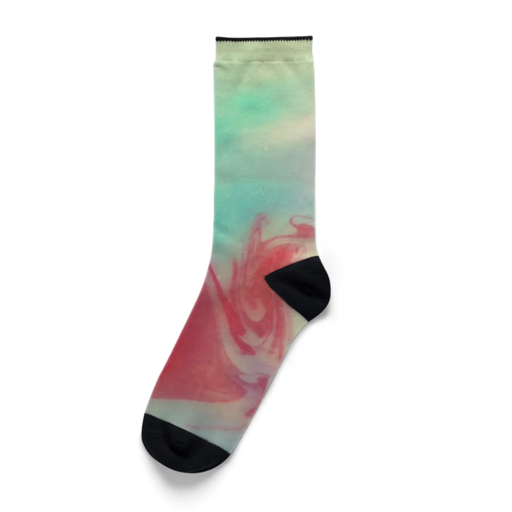 田圃の宇宙船のkeikenti Socks