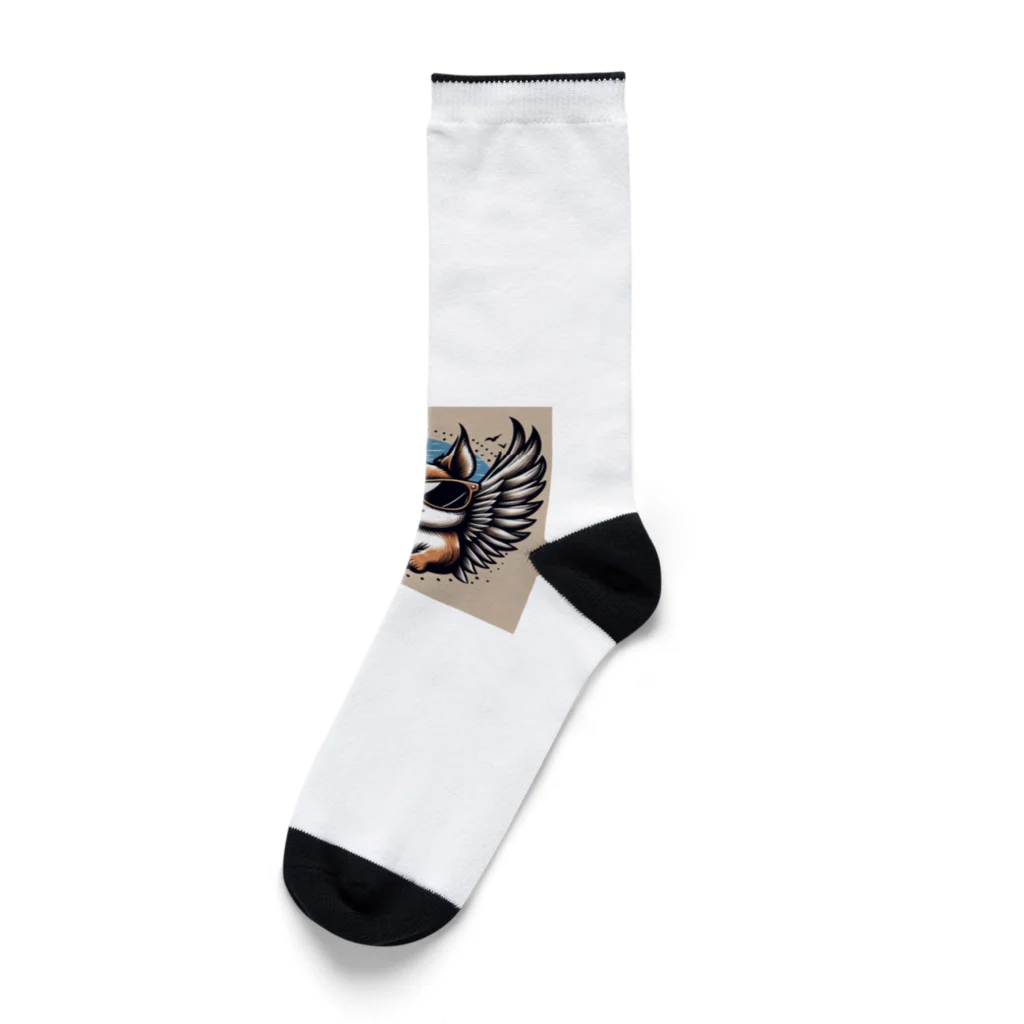 syankusunoboushi7のサングラスももんが Socks