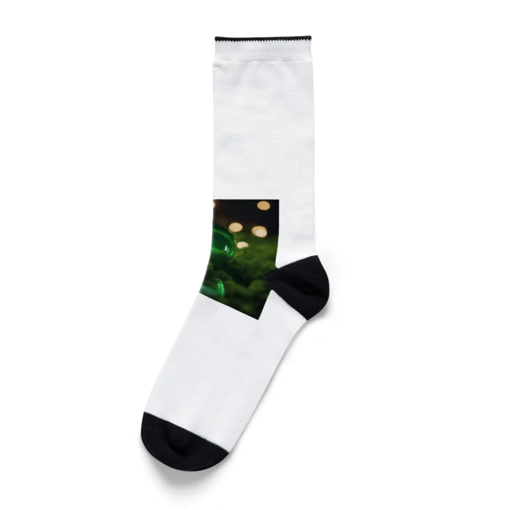 ZeroCreativeのエメラルドエンチャント Socks