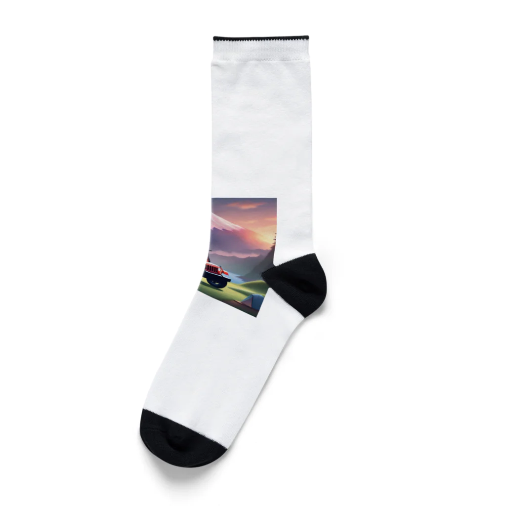 Passionista Lifestyle Emporium : 情熱的なライフスタイルエンポリウムのイケオジ週末の野遊び Socks