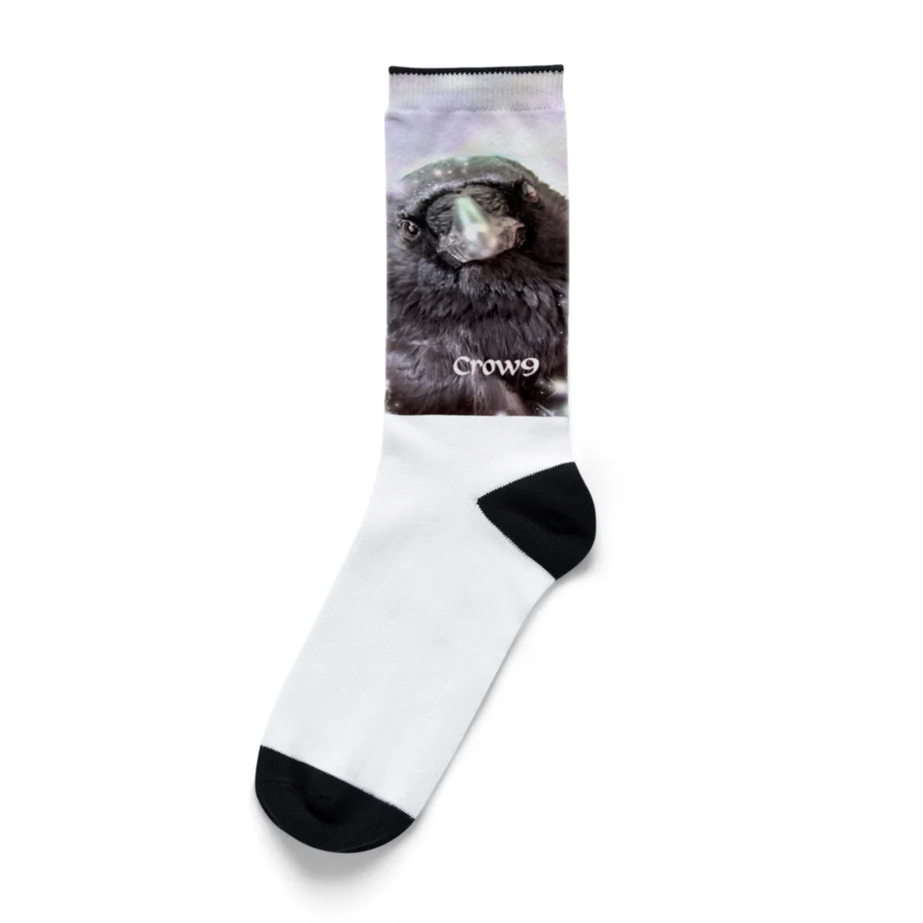 カラスのクッピのカラスのラビ Socks