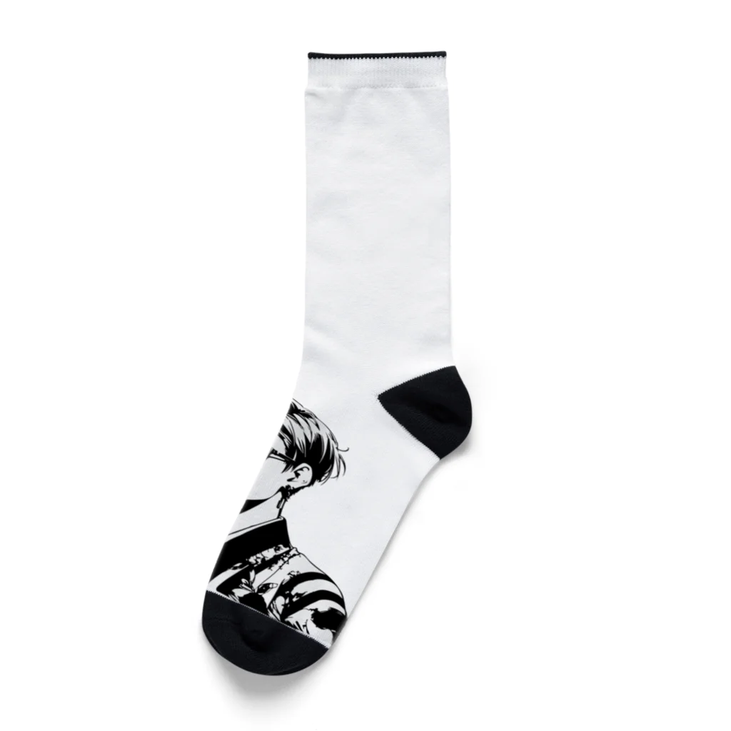 Yuki-noenの勇希農園　KAYO Socks