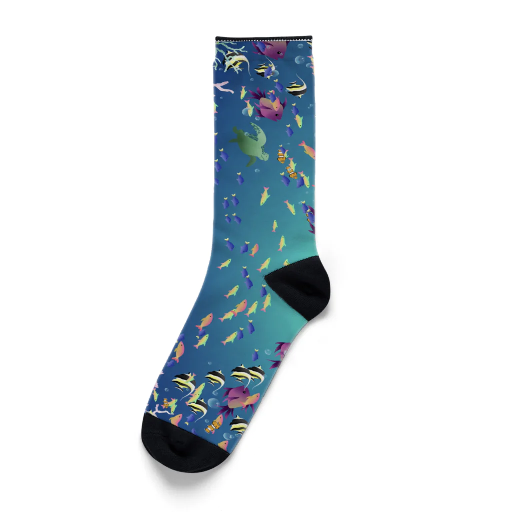 dream_drug_maniaのUnderwater  Socks