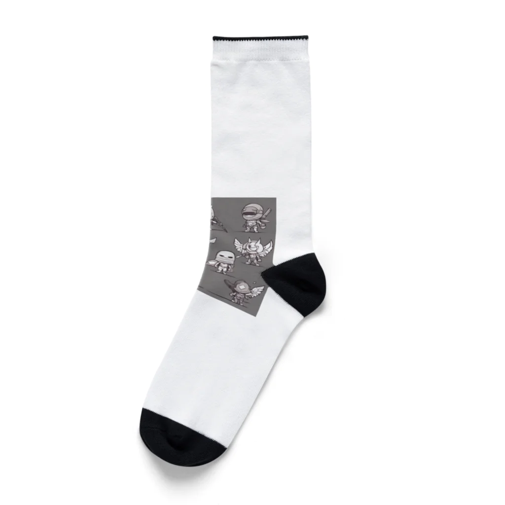 K5AAのかわいい勇者たち Socks