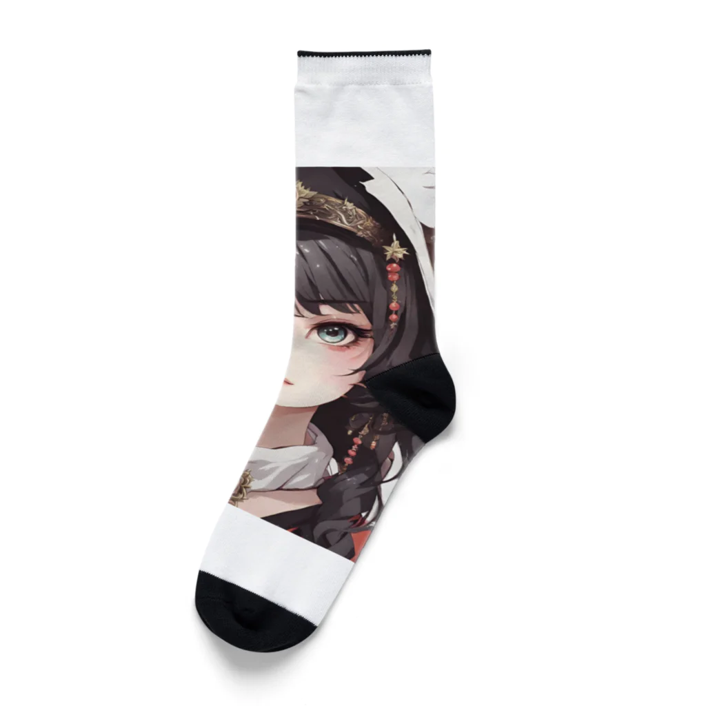 プリンゴブリンのカルト子さん Socks