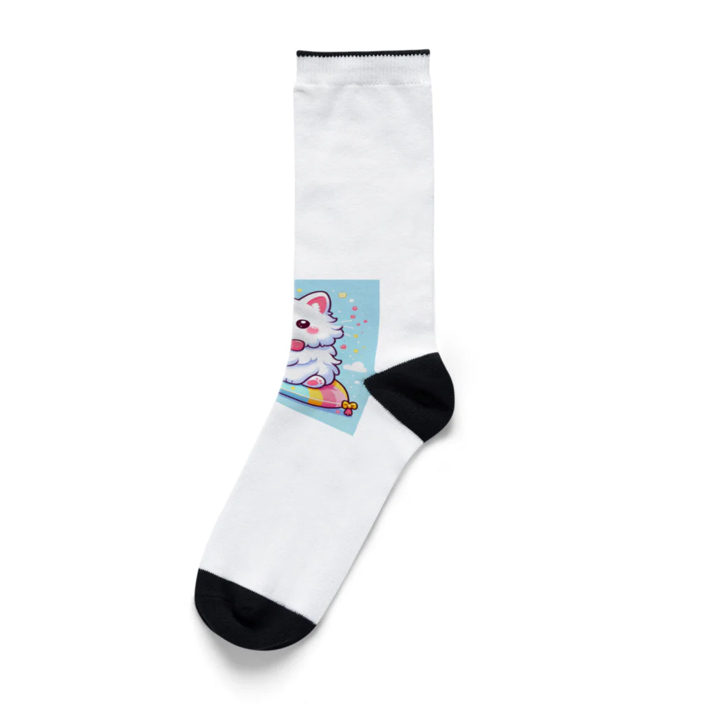 Tomo-Shopのゆるかわキャット Socks