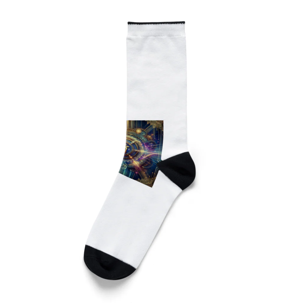 itohmaの梵字＋AI Socks