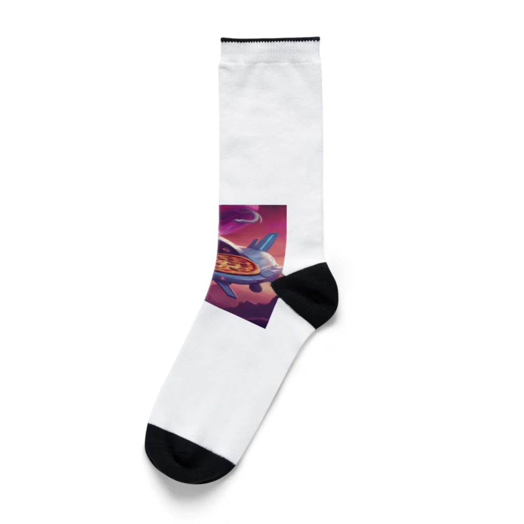 宇宙屋さんの宇宙間宅配ヘビ Socks