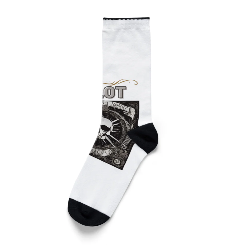 ロック堂のタロットカード Socks