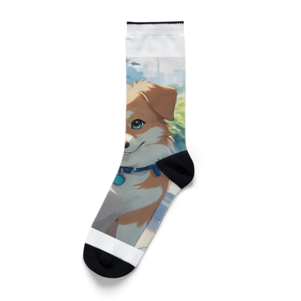 niwaのたれ耳の犬 Socks