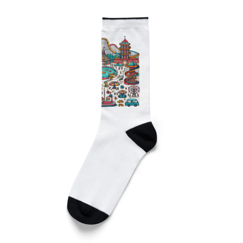 ぴくちゃー55の楽しい遊園地 Socks