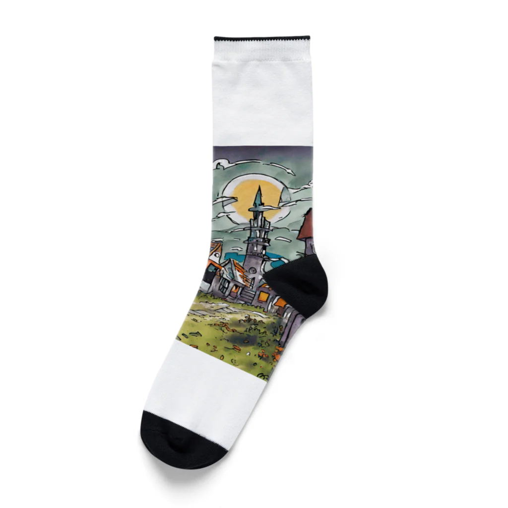 Paonのズーのゾンビくんの町２ Socks