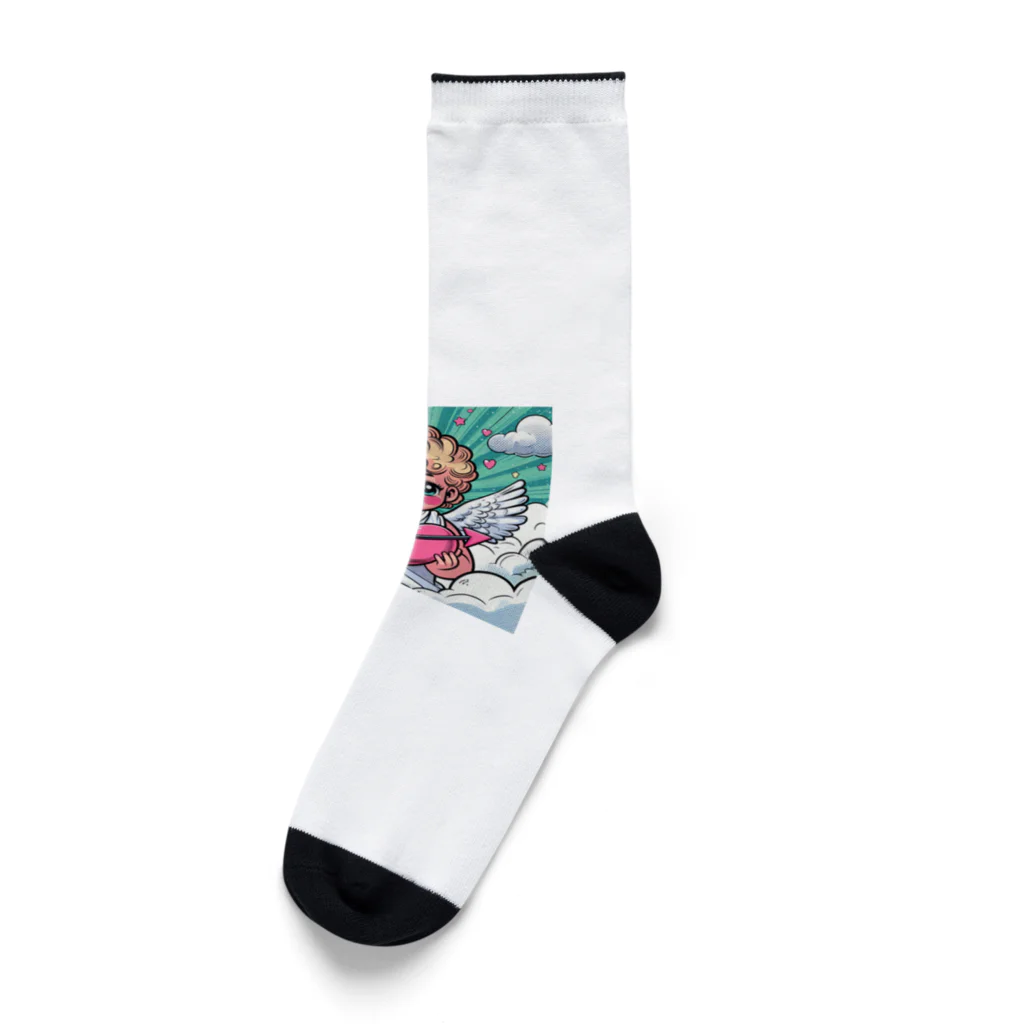 クリームのかわい天使 Socks