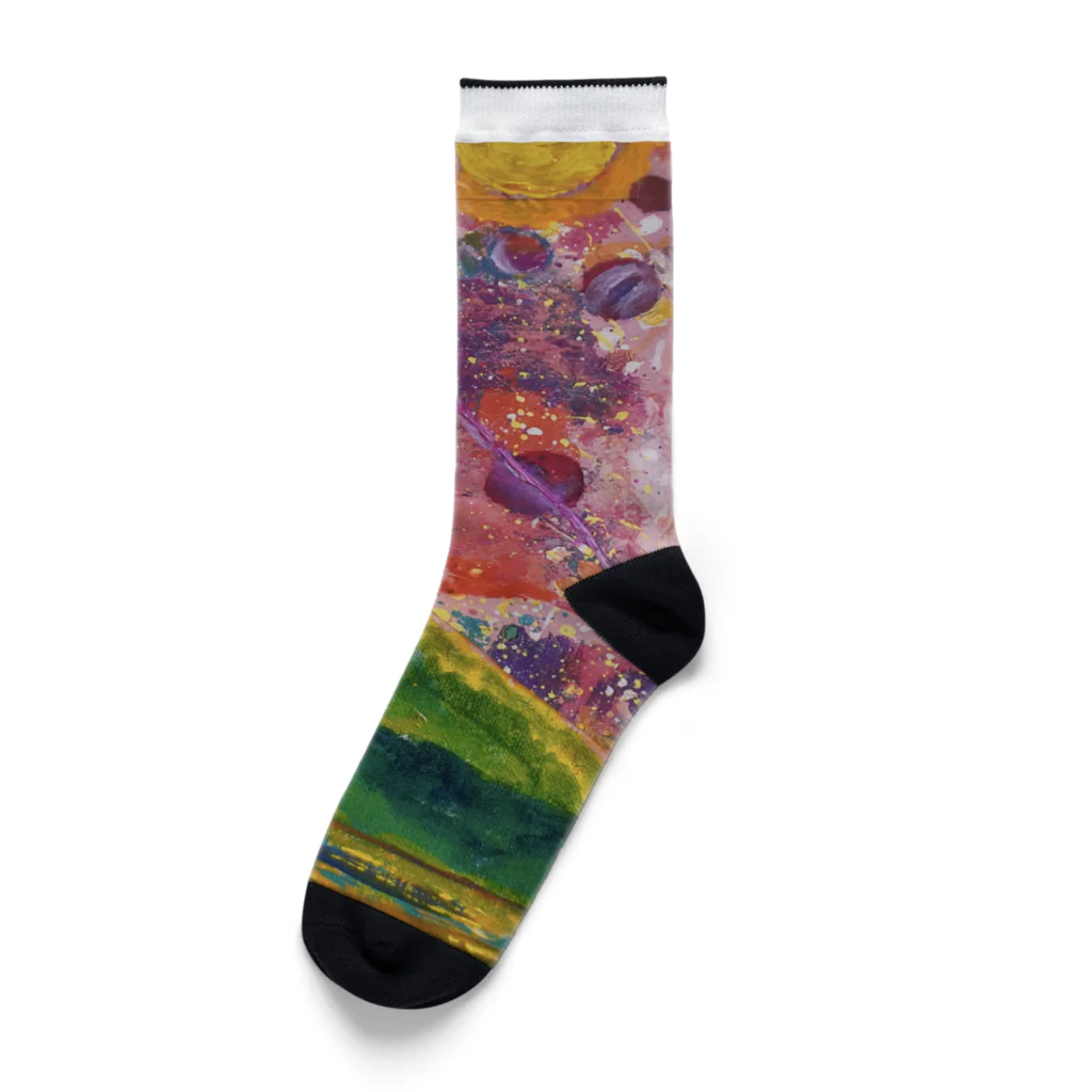 アルクメーネのアンドロメダ惑星 Socks