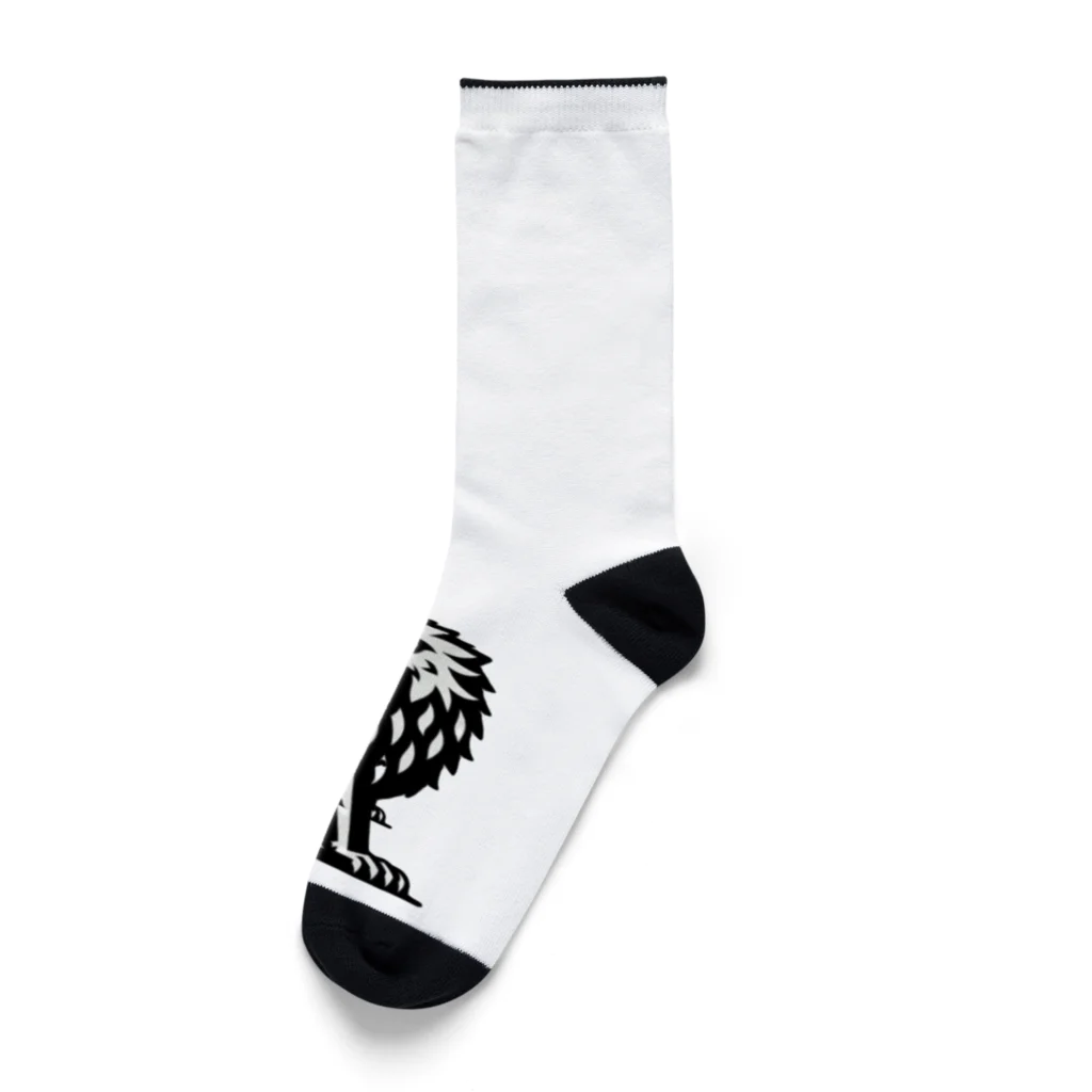 まいけんのグリフォン maiken Socks