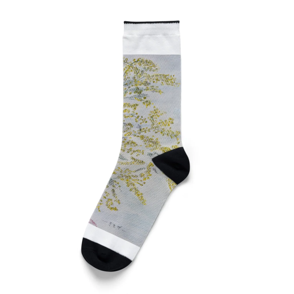 rn1の春のお花たち Socks