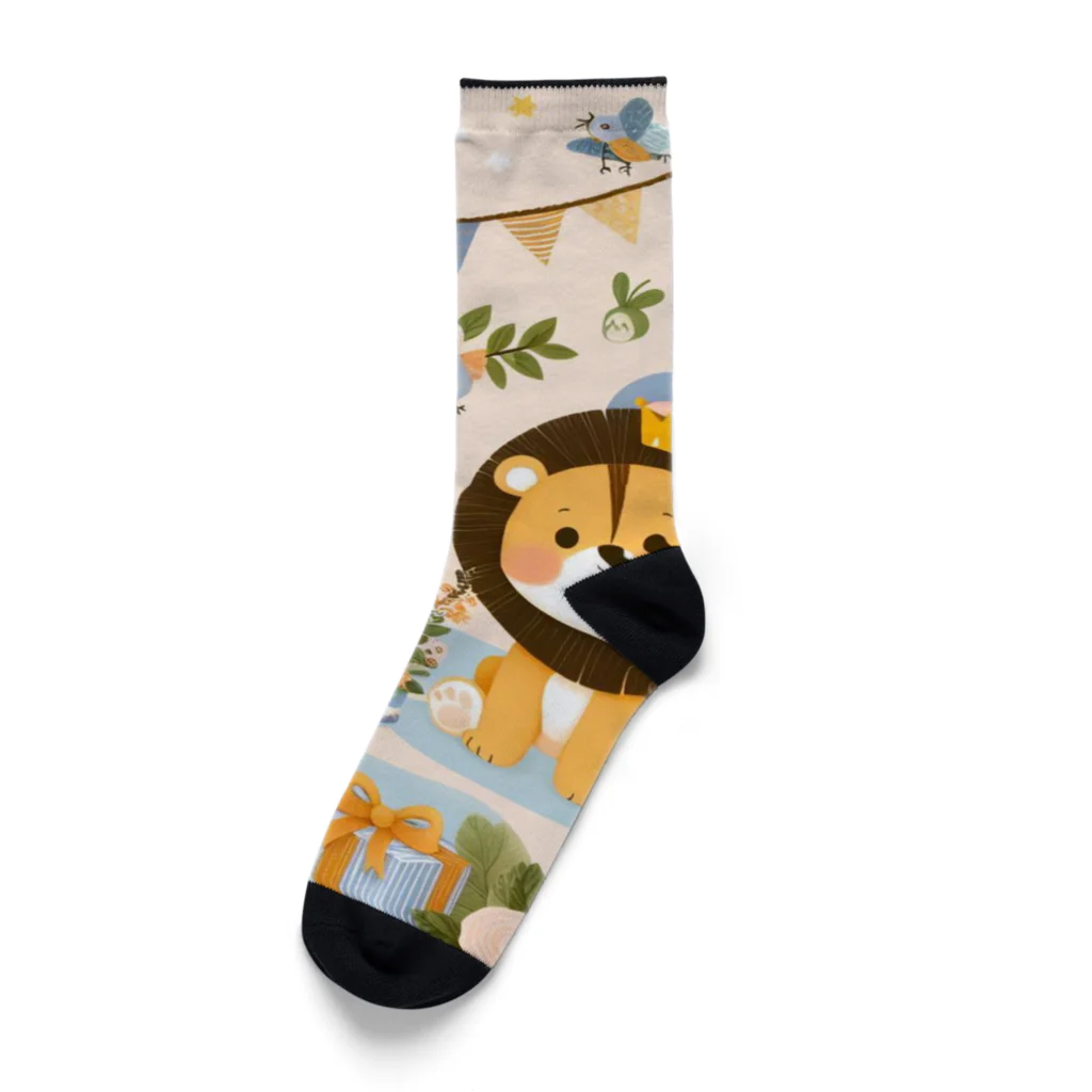 deepspeedkazumannのゆかいなZOO Socks