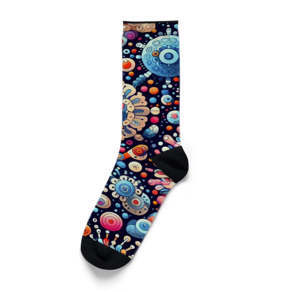 deepspeedkazumannのバズリンク Socks