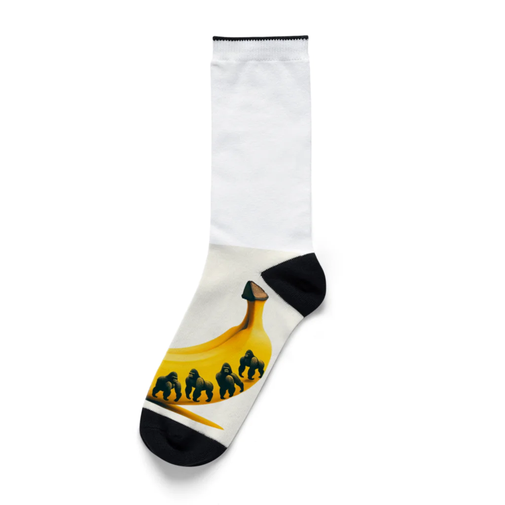 ゴリラショップのThe Mighty Gorilla Sugar Spots Socks